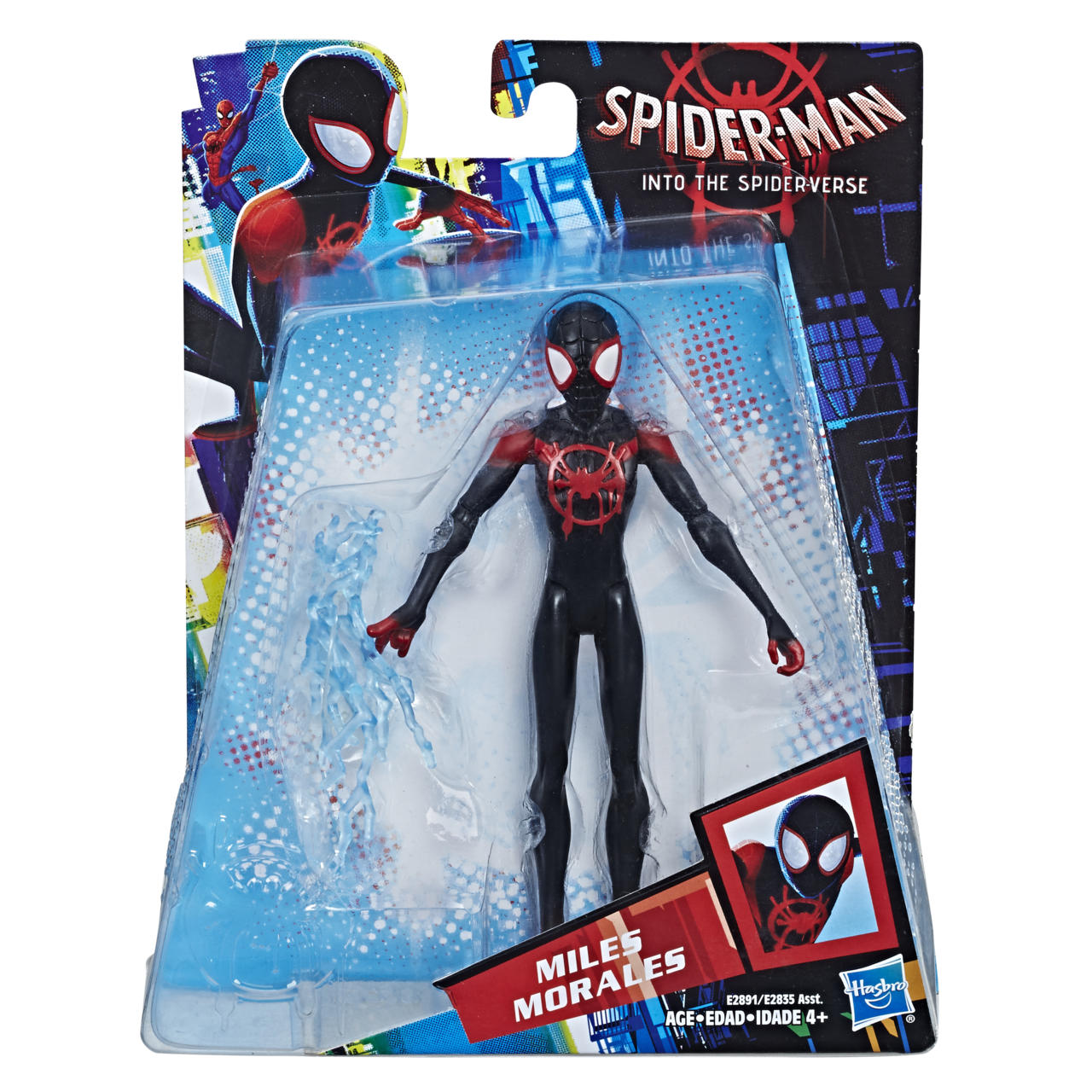 spiderman nero giocattolo