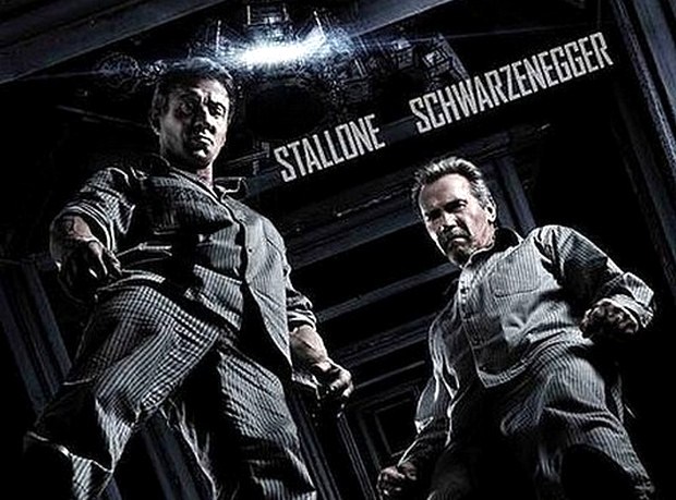 Escape-Plan-Fuga-dallinferno-prima-clip-spot-tv-foto-e-poster-per-laction-con-Sylvester-Stallone-e-Arnold-Schwarzenegger
