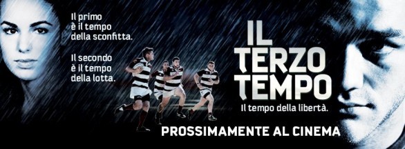 Il terzo tempo - poster e foto del film sul Rugby con Stefania Rocca