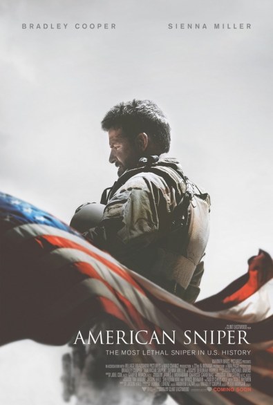 American Sniper: primo poster del nuovo film di Clint Eastwood