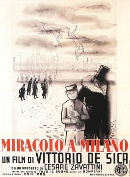 Risultati immagini per miracolo a milano film 1951