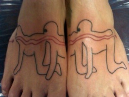 the human centipede tatuaggio tattoo