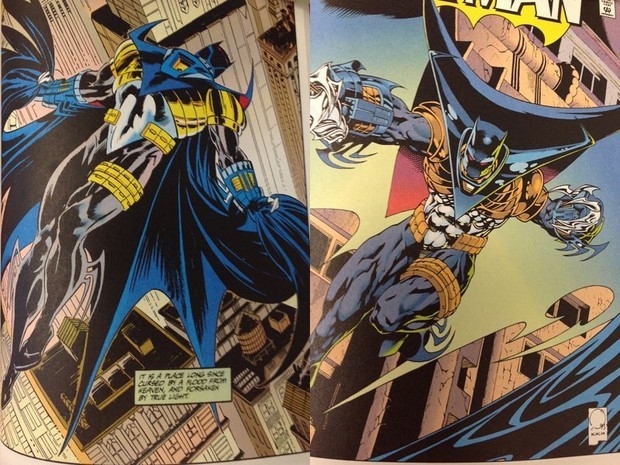 Da Batman a Il cavaliere oscuro il look dell'Uomo pipistrello dai fumetti al cinema (4)