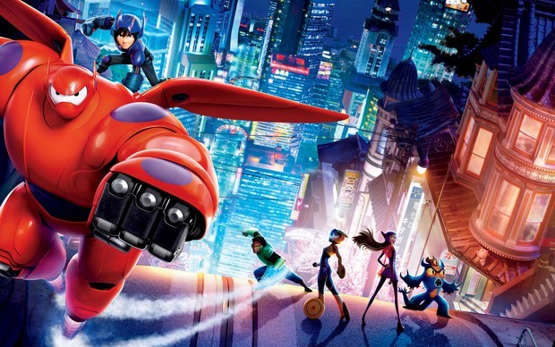 Big Hero 6 la colonna sonora del film d'animazione Disney (2)