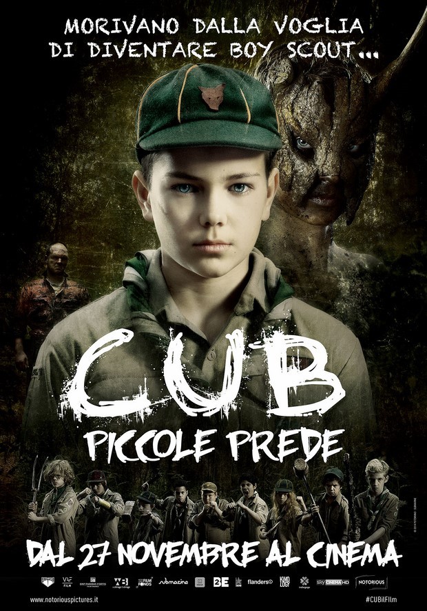 Cub - Piccole prede due nuove clip in italiano dell'horror belga (1)