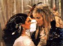 Jennifer Connelly e David Bowie in Labyrinth