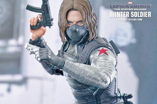 Captain America - The Winter Soldier l'action figure del Soldato d'inverno (9)