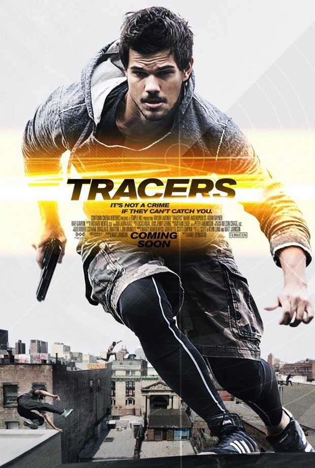 Tracers trailer e poster dell'action-thriller con Taylor Lautner (2)