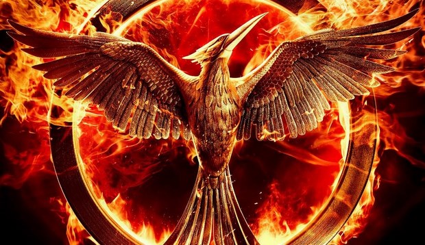 Hunger Games - Il canto della rivolta parte 1 primo teaser poster del sequel Mockingjay (1)
