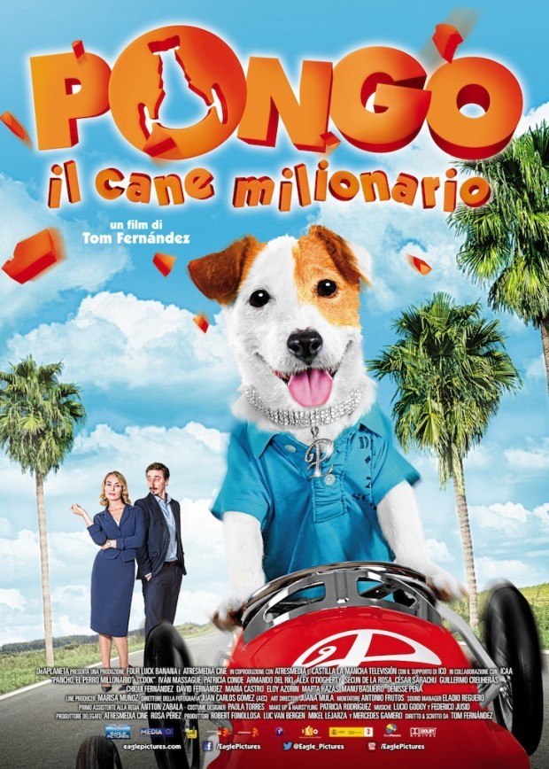 07 Pongo il cane milionario - poster italiano