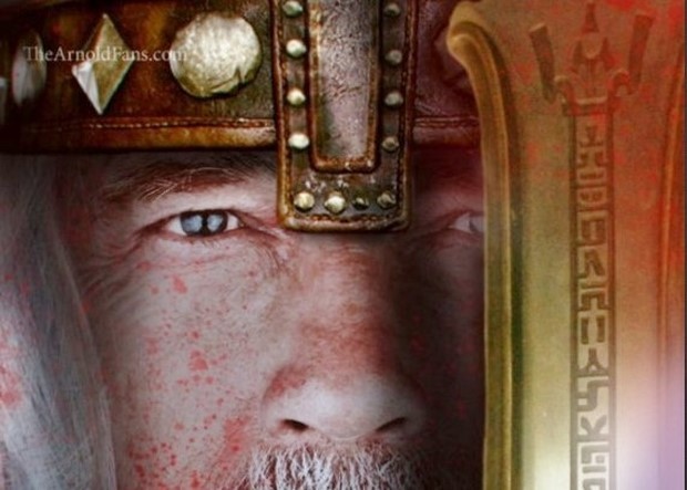 The Legend of Conan primo poster del sequel con Arnold Schwarzenegger (2)