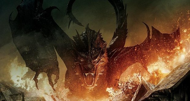 Lo Hobbit La battaglia delle cinque armate - primo poster dal Comic-Con 2014 (1)