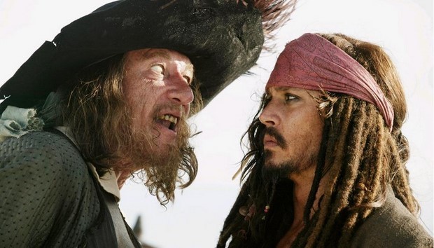 Stasera in tv su Italia 1 Pirati dei Caraibi - Ai confini del mondo con Johnny Depp (3)