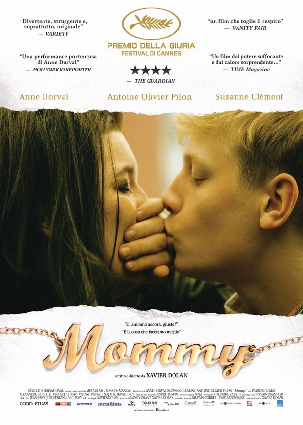 Mommy trailer italiano del film di Xavier Dolan premiato a Cannes 2014 (1)