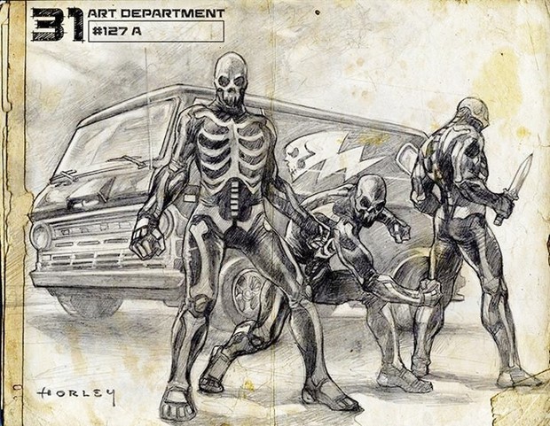 31 - trailer e concept art del nuovo horror di Rob Zombie (1)