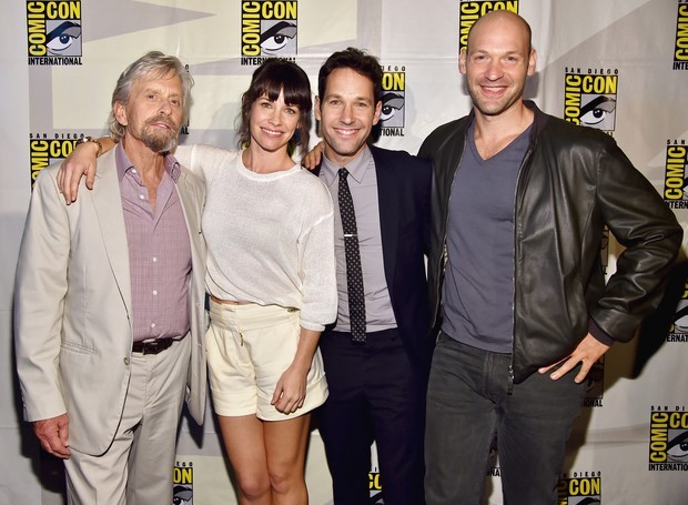 Marvel's Hall H Panel For "Ant-Man"