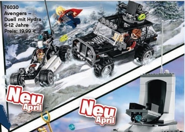 Avengers Age of Ultron - svelati i nuovi set LEGO (1)