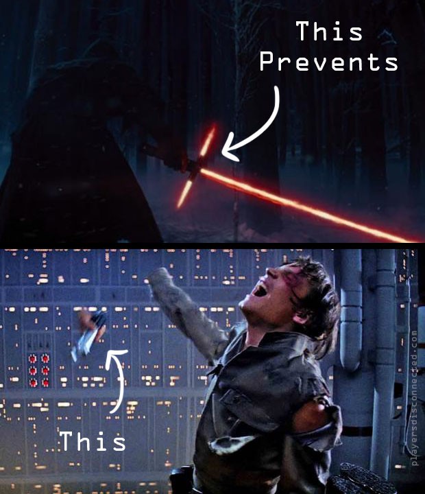 Star Wars 7 le reazioni di internet alla nuova spada laser (1)