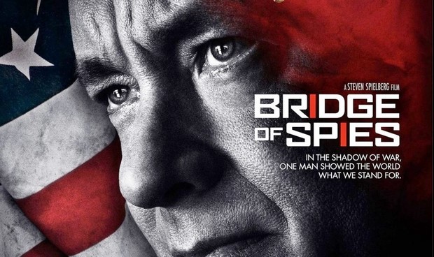 Bridge of Spies primo poster per il film di Steven Spielberg con Tom Hanks (2)