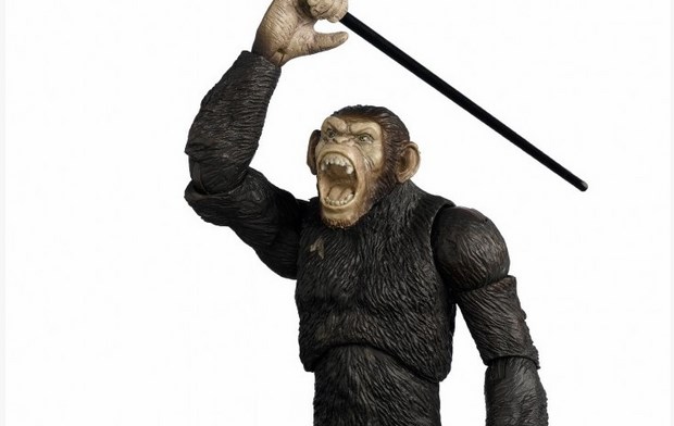 Il pianeta delle scimmie le nuove action figures di Caesar, Koba, Zaius e Cornelius (10)