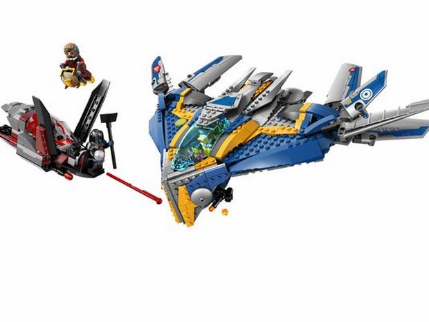 Guardians of the Galaxy action figures Hasbro e set Lego dal Toy Fair 2014