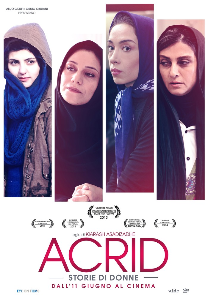 Acrid - Storie di donne, poster