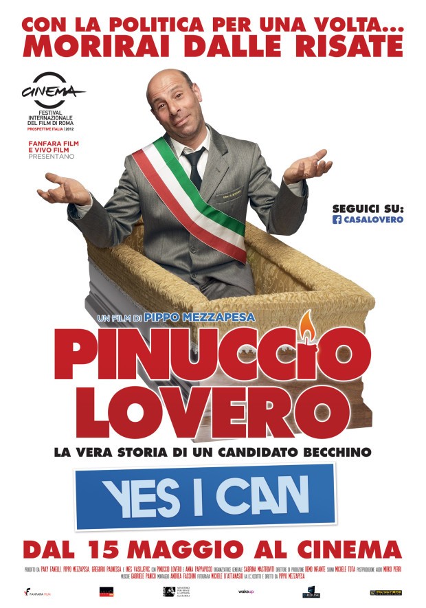 Pinuccio Lovero. Yes I Can - poster