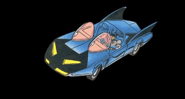Da Batman a Il Cavaliere oscuro l'evoluzione della Batmobile dai fumetti al cinema (3)