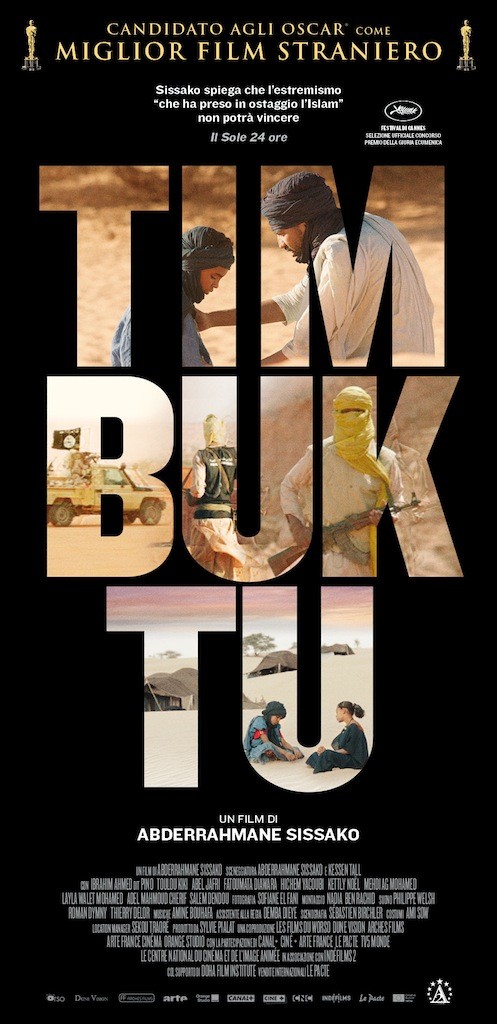 08 Timbuktu di Abderrahmane Sissako - poster