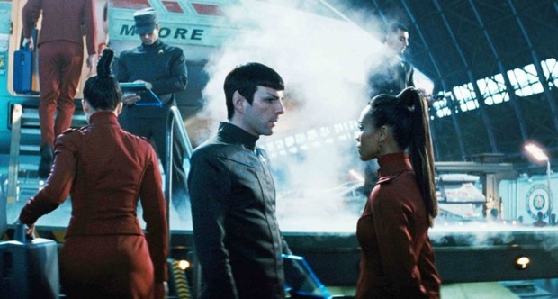 Stasera in tv su Italia 1 Star Trek - Il futuro ha inizio di JJ Abrams (3)