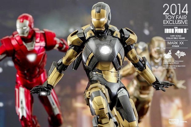 Comic-Con 2014, gadget e action figures Alien vs. Predator, Iron Man 3 e Star Wars (22)