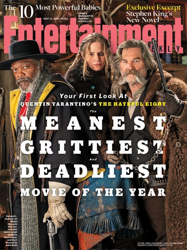 The Hateful Eight - cover EW
