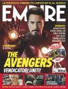 4 copertine dedicate a The Avengers per Empire Italia