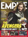 4 copertine dedicate a The Avengers per Empire Italia