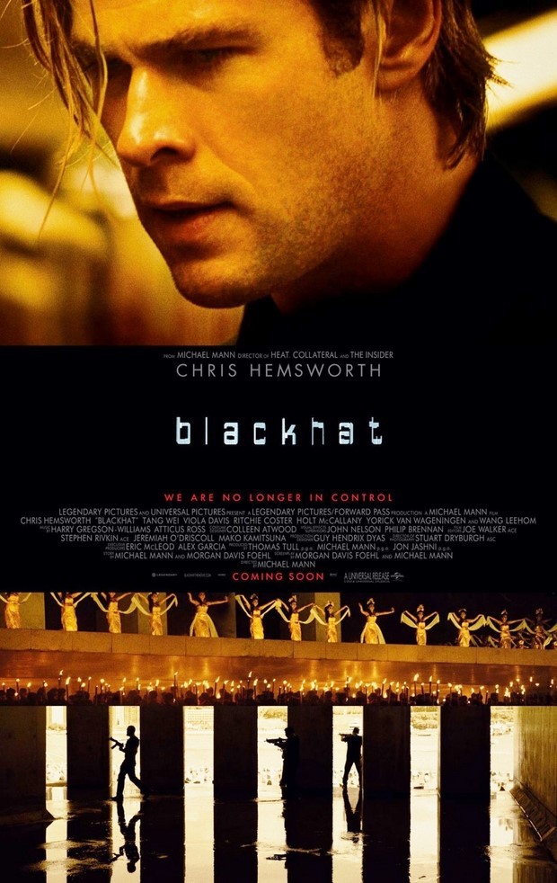 Blackhat nuovo trailer del thriller di Michael Mann con Chris Hemsworth