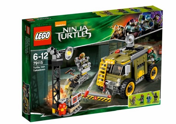 Tartarughe Ninja nuovi set Lego dedicati al film (9)