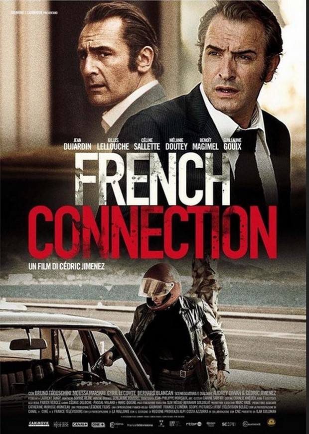 French Connection trailer italiano e locandina del crime-thriller con Jean Dujardin (1)