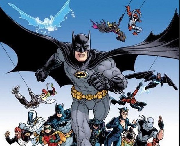 Da Batman a Il cavaliere oscuro il look dell'Uomo pipistrello dai fumetti al cinema (25)