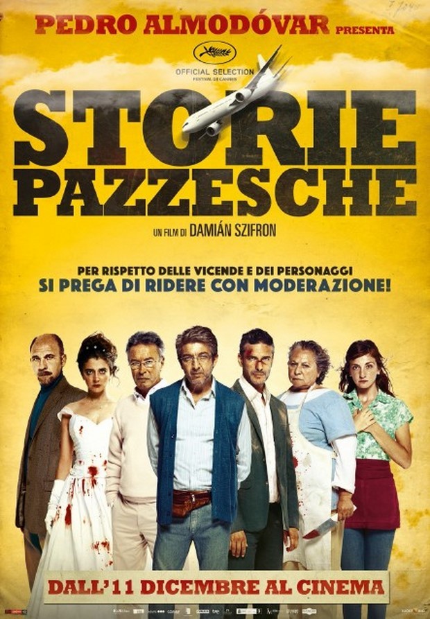 Storie pazzesche trailer italiano e poster della commedia argentina Relatos Salvajes  (2)