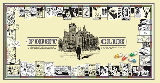Fight Club 2 il sequel a fumetti e il gioco da tavolo (1)