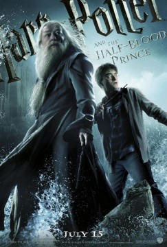 4 nuovi character poster doppi per  Harry Potter e il Principe Mezzosangue