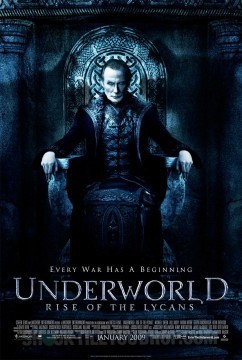 4Â° spot tv per Underworld 3: la Ribellione dei Lycan