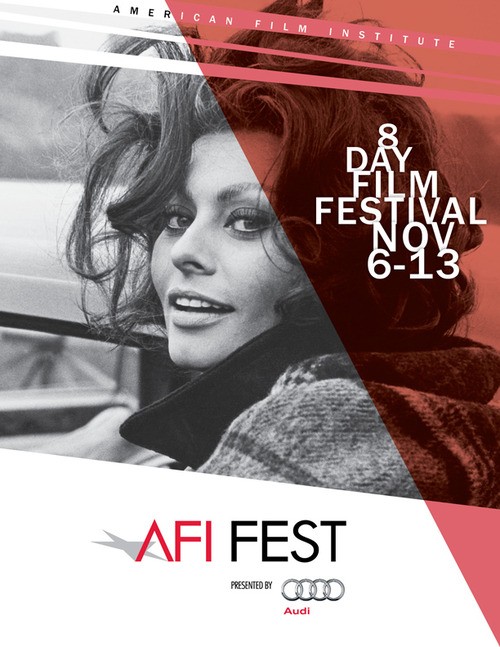 AFI FEST 2014 - Sophia Loren  - poster
