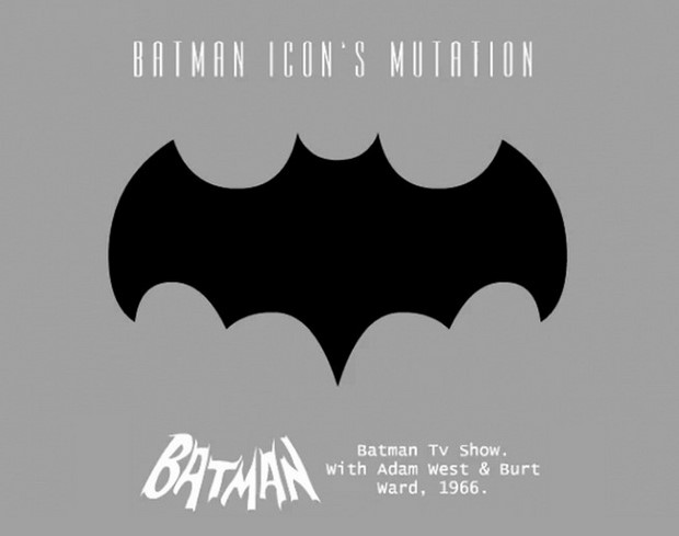 Da Batman a Il cavaliere oscuro l'evoluzione del bat-logo dai fumetti al cinema (3)