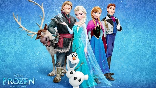 Oscar 2014, miglior film d'animazione I Croods, Cattivissimo me 2, Ernest & Celestine, Frozen - Il regno di ghiaccio, The Wind Rises   (1)