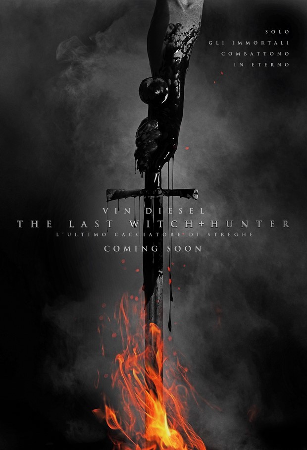 The Last Witch Hunter trailer italiano e locandina con Vin Diesel (2)