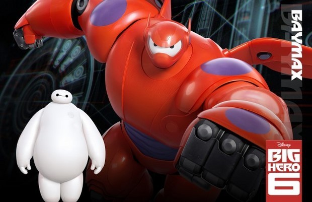 Big Hero 6 primo spot tv, video virali e 6 character poster del film d'animazione Disney (5)