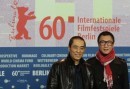 60° Festival di Berlino - il photocall ed il red carpet di Greenberg e A woman, a gun and a Noodle soup