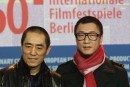 60° Festival di Berlino - il photocall ed il red carpet di Greenberg e A woman, a gun and a Noodle soup