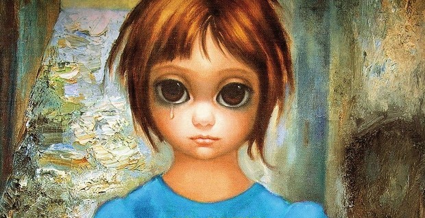 Big Eyes - primo poster del nuovo film di Tim Burton (2)